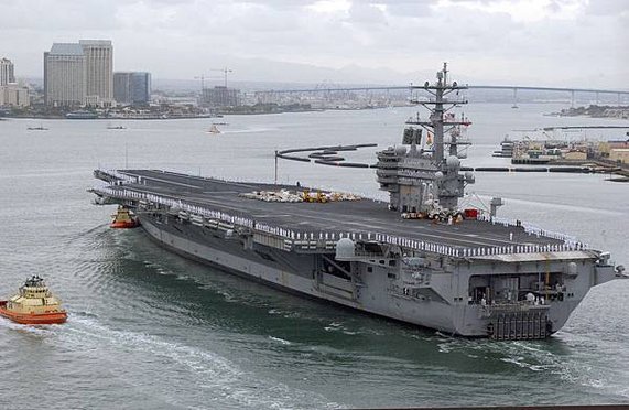 US_Navy_070420-N-4776G-301_As_Sailors_man_the_rails,_USS_Ronald_Reagan_(CVN_76)_navigates_through_San_Diego_harbor_as_she_returns_to_homeport