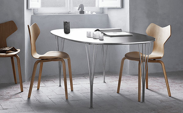 fritz hansen Superellipse table_4