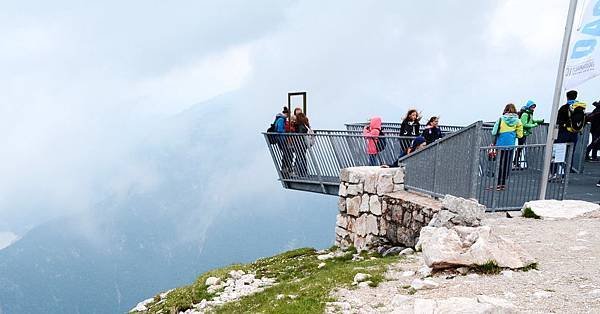 【奧地利｜Hallstatt】five fingers五指山