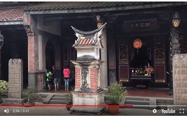 大龍峒保安宮-國運籤/大龍峒保安宮、艋舺龍山寺以及艋舺清水巖