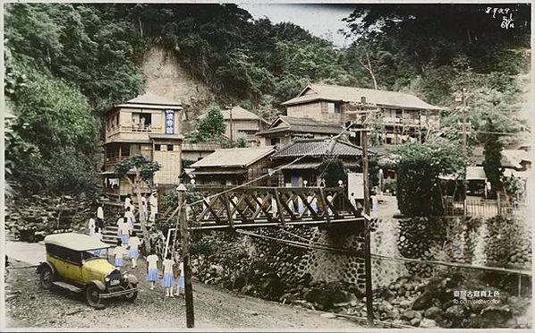 老照片/長谷川清總督巡視屏東醫院影像/臺南第二高等女學校修業