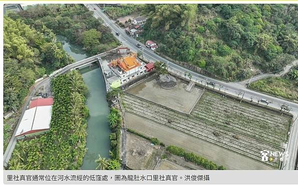 客家風水型墓塚式土地公-里社真官-美濃地區有將近400座土地