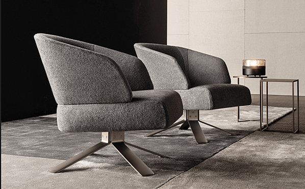 MINOTTI 扶手椅 義大利原裝進口 歡迎電洽或蒞臨 卡利