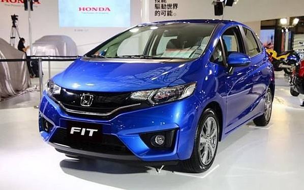  Honda Fit 