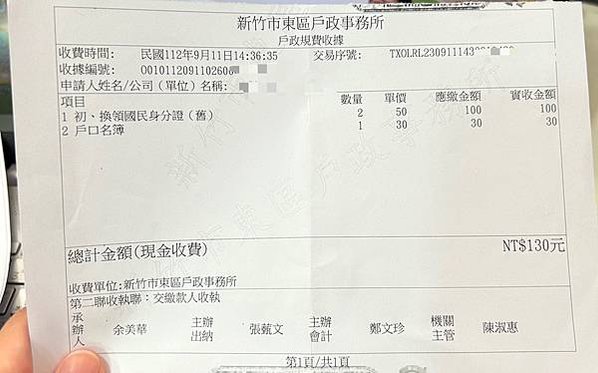 [我們的新家]遷入新屋入籍/初設戶籍登記另立新戶/寶寶搬家育