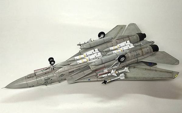 Academy 愛德美 1/72 F-14A TOP GUN