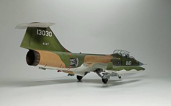 Hasegawa 1/48 f-104 starfighte