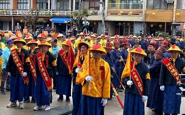 3年舉行一次的「小琉球迎王祭」五毒大神重現台首登錄無形文