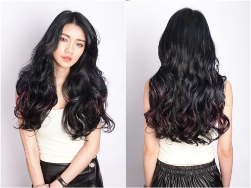【台中接髮】推薦完全隱形無痕接點│電話亭Hair Salon