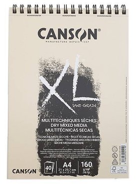 Canson  XL Sand Grain _自然色砂紋.jpg