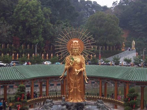 雲林佛教聖地斗六市湖山寺