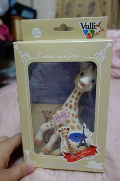 蘇菲長頸鹿固齒器