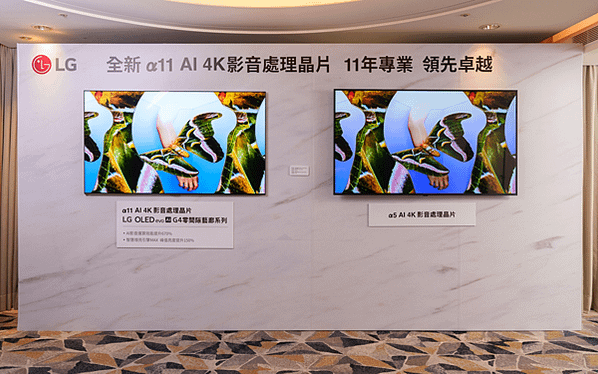 LG 家庭娛樂影音新品震撼登場 OLED強攻軟硬體雙冠