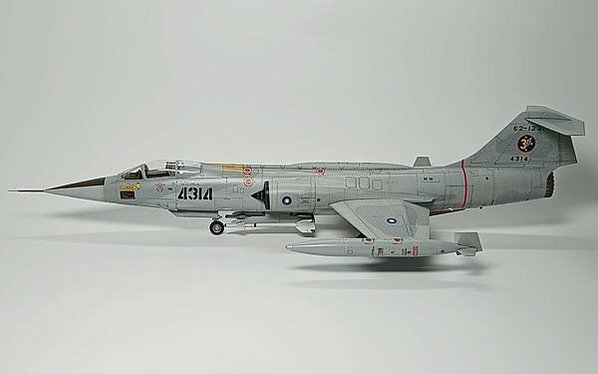 Hasegawa 1/48 F-104 starfighte