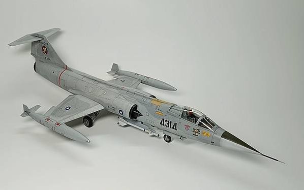 Hasegawa 1/48 F-104 starfighte