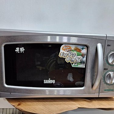 (已售出)二手聲寶天廚系列RE-0706 20公升微波爐