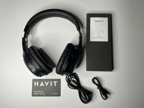 【HAVIT 海威特】環繞立體音高續航耳罩式藍牙耳機H630BT