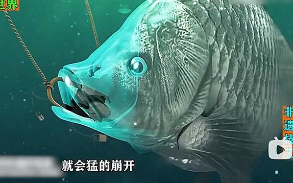 姜太公釣魚用直鉤-魚卡子/姜太公發明的傳統直鉤竹卡子魚鉤