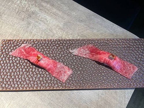 【 山上走走 】無菜單日式燒肉專門店  I 新鮮A5和牛搭上