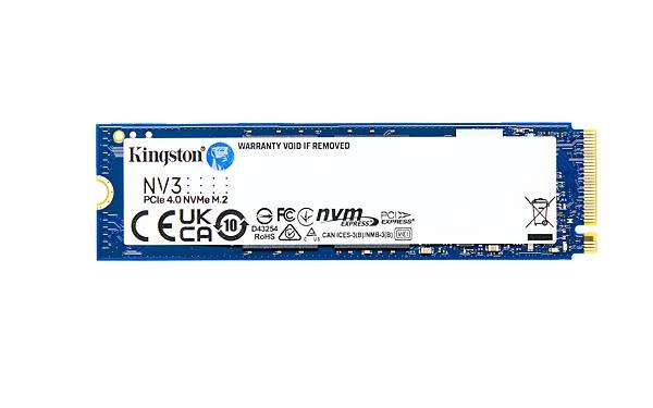 為效率而生！金士頓新一代NV3 PCIe 4.0 NVMe固