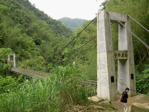 第三座吊橋..青年嶺橋~