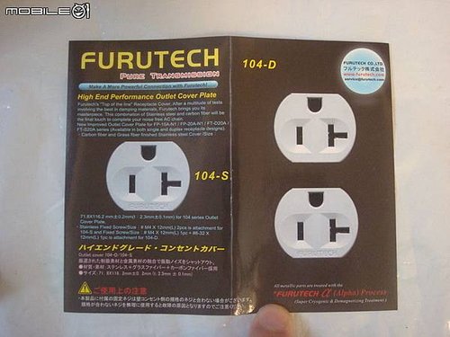 Furutech 壁插