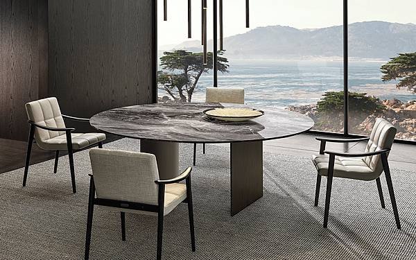 minotti Linha dining table_6