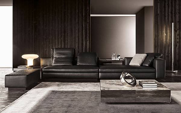 minotti Yang  sofa (2)