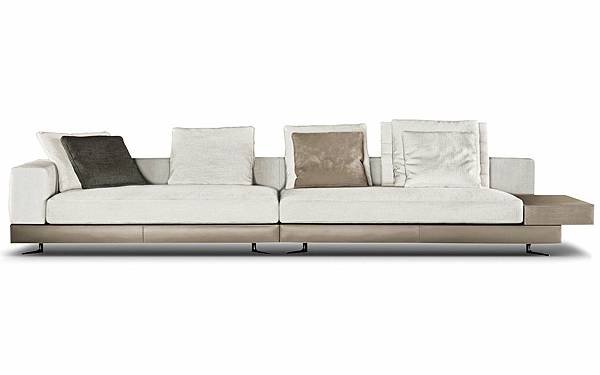 minotti white sofa_2