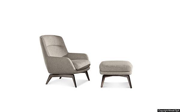 minotti belt armchair_1