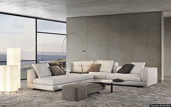 Alexander minotti sofa_5