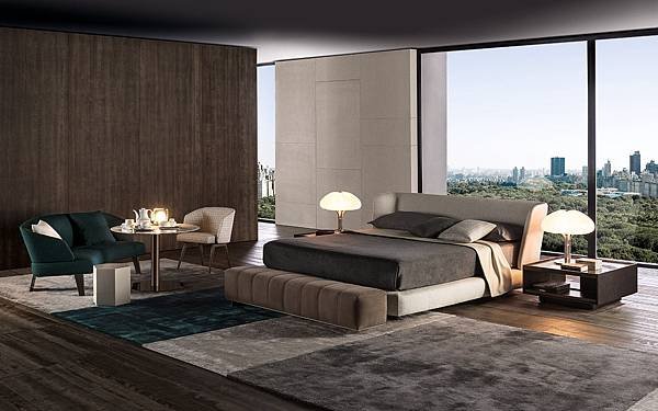 minotti Reeves bed_2