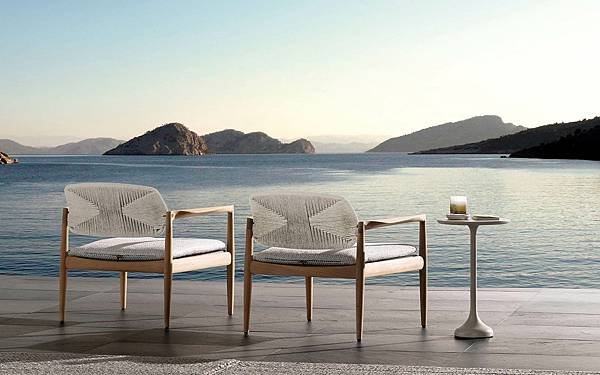 minotti Yoko armchair_5