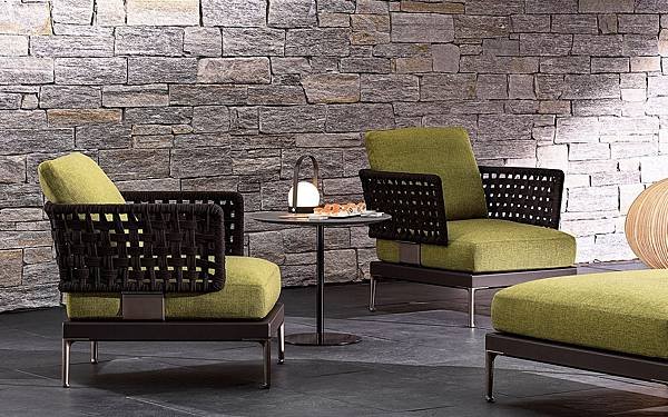 minotti Patio armchair_2