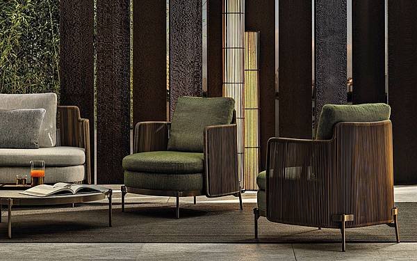 minotti Tape armchair_3