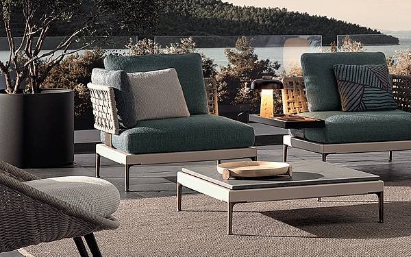 minotti patio sofa