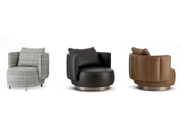 minotti Torii Bold armchair_5