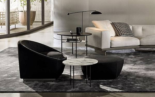 minotti Capri armchair_2