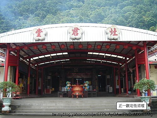 五指山灶君堂全國唯一供奉「灶神」之寺廟-始建於清朝光緒年間五