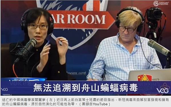 香港大學公共衞生學院病毒學、免疫學博士閻麗夢-港大病毒學家流
