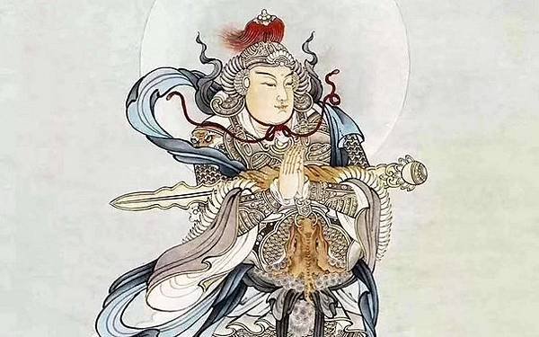 豎燈篙-南天府-拔薦法會/豎燈篙(招魂旗、七星燈，韋馱幡)+