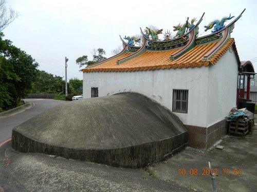 鄭邦螺+鄭邦泗與鄭邦統/河南兵-義勇忠祠-河南公墓/北埔「新