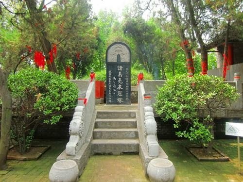 諸葛亮諸葛武侯-孔明廟-忠臣與智者之代表/靈隱寺/諸葛亮（1