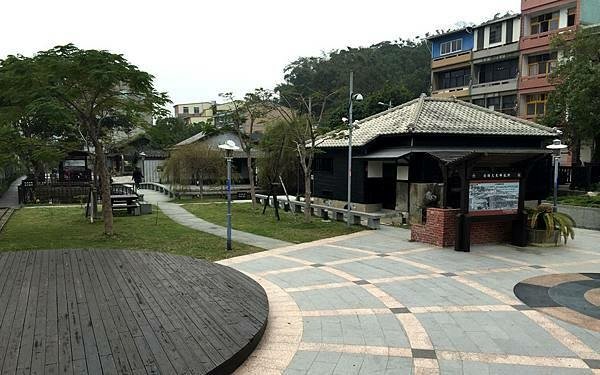 造橋驛+驛長宿舍-羅馬式造橋火車站+造橋驛站，建於昭和10年