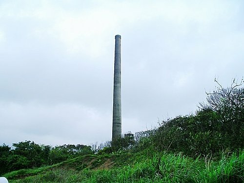 八卦窯/三芝的磚窯-位於頂新庄子的磚窯，舊名「綠洲」/民國6