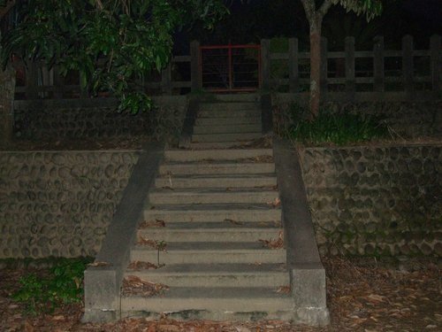 大內國小校內神社建於1938屬於「無格社」希望「一街庄一神社