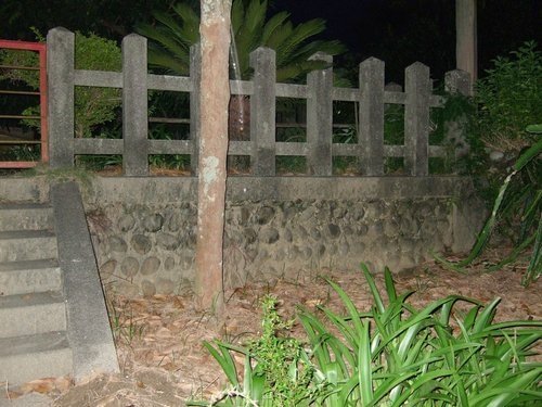 大內國小校內神社建於1938屬於「無格社」希望「一街庄一神社