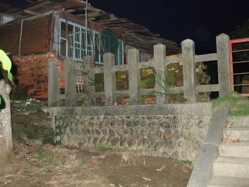 大內國小校內神社建於1938屬於「無格社」希望「一街庄一神社