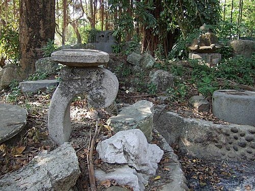 南靖車站-嘉義縣水上鄉/南靖神社-位於臺灣嘉義縣水上鄉南靖國