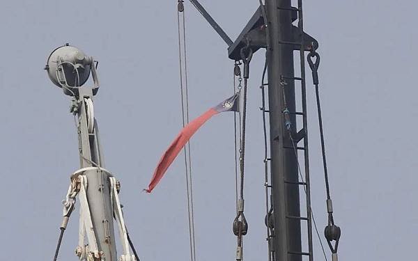 長旒（ㄌㄧㄡˊ）旗/在17世紀英荷戰爭之際，荷蘭海軍上將川浦